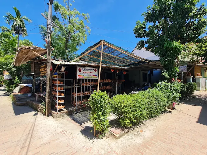 Workshop làm Gốm - Cơ sở trải nghiệm gốm Nguyễn Sáu  (5)